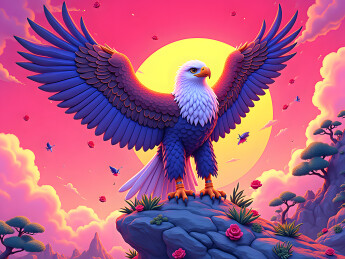 国际生物多样性日的雄鹰插图