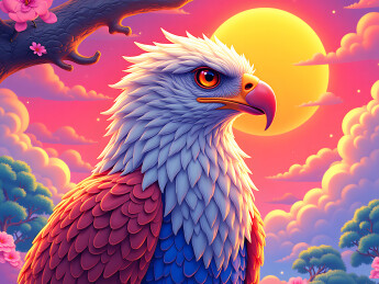 国际生物多样性日的雄鹰插图