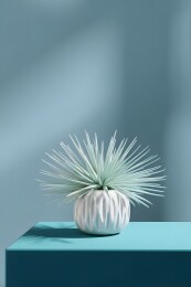 静谧白瓷花器