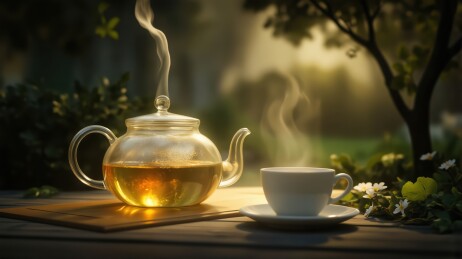 茶壶茶杯