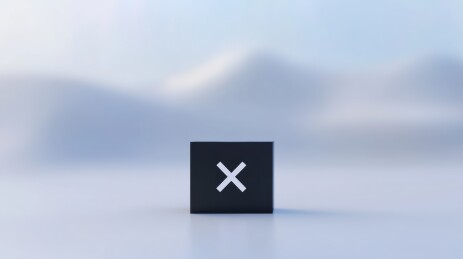 简洁的关闭按钮设计