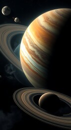 “太阳系行星之美”