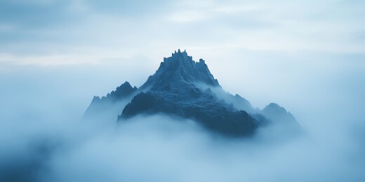 云海孤峰
