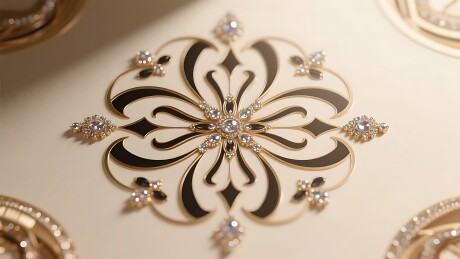 珠宝设计艺术元素