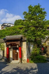 广东深圳甘坑古镇客家小镇