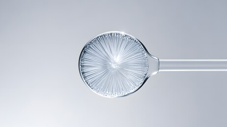 科技元件透明质感艺术图