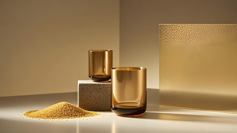 金色器物静物艺术图