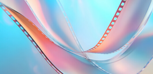 梦幻光影电影胶片