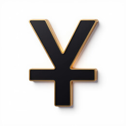 人民币符号的财富象征