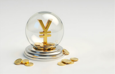 日元符号与金币