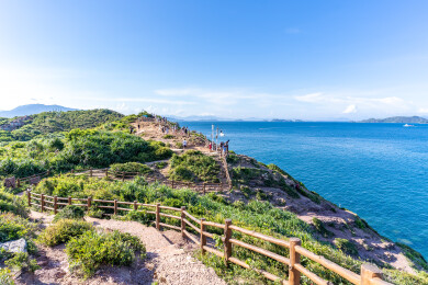 深圳大鹏半岛自然风光