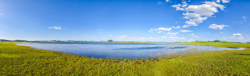 内蒙古赤峰克什克腾旗乌兰布统景区将军泡子