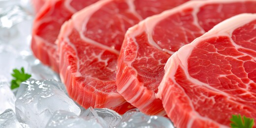 新鲜冷冻牛肉切片