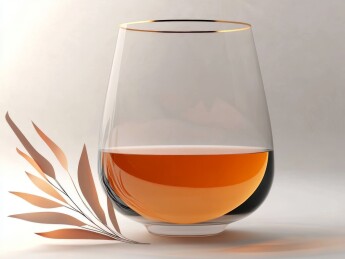 香槟杯庆祝场景