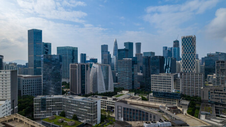 深圳城市天际线风光