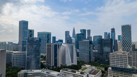 深圳城市天际线风光