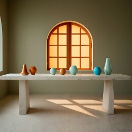 简约的空间静物美学