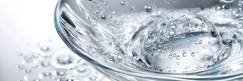 冰球水杯清凉饮品场景