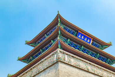 河南开封鼓楼