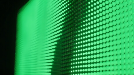 绿色LED显示点阵