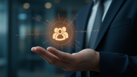 人脉网络社交圈