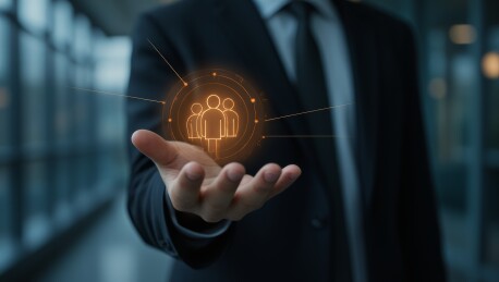 人脉网络社交圈