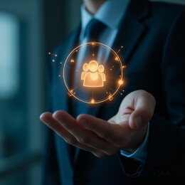 人脉网络社交圈