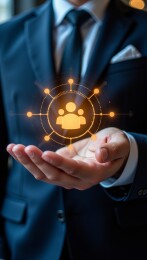 人脉网络社交圈