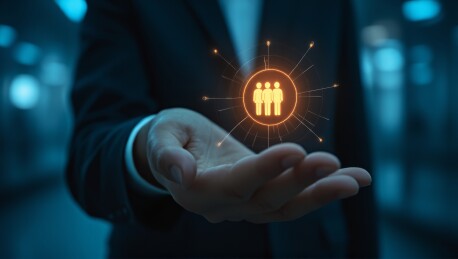 人脉网络社交圈