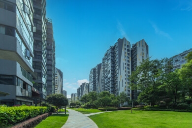 城市房地产物业楼盘
