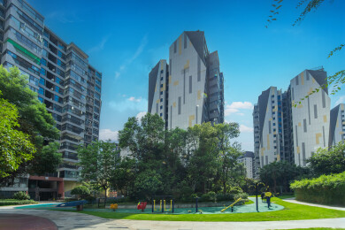 城市房地产物业楼盘
