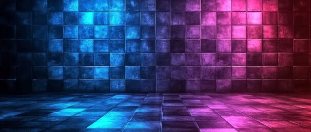 彩砖空间创意装饰场景