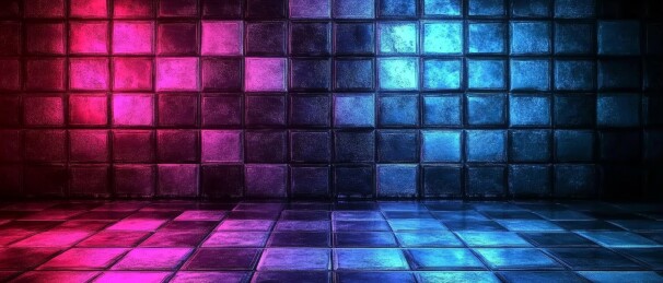 彩砖空间创意装饰场景