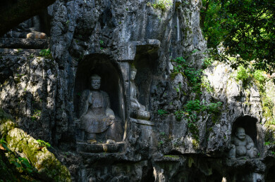 飞来峰造像