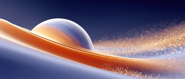 神秘星球的光辉轨迹
