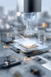 先进半导体芯片封装工艺展示