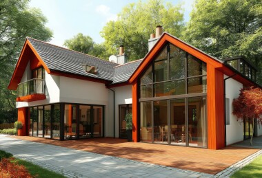 现代别墅外景设计