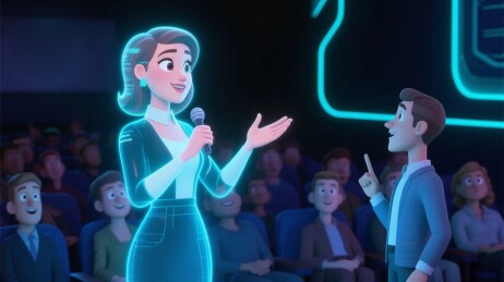 人工智能机器人交互