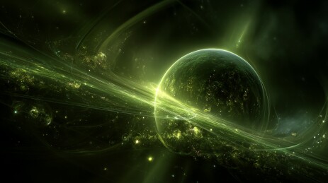 占星宇宙星象变化