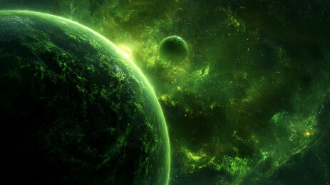 占星宇宙星象变化