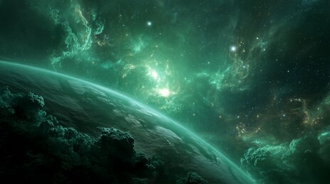 占星宇宙星象变化