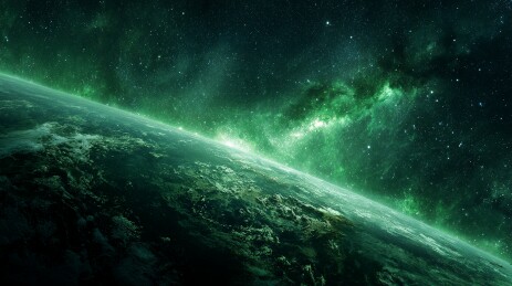 占星宇宙星象变化