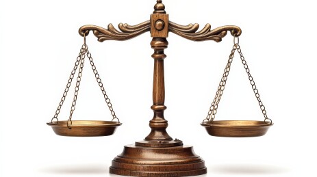 公正的天平称