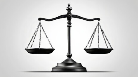 公正的天平称