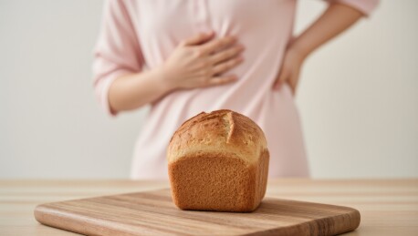 面包带来的肠胃不适