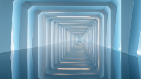 铝条廊道未来设计