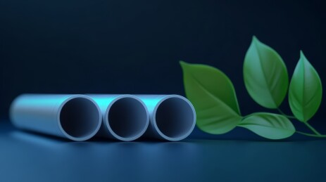 PVC管生态感环保场景