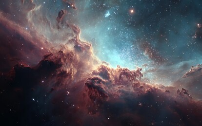 浩瀚星空宇宙深