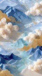 云海织锦的梦幻之境