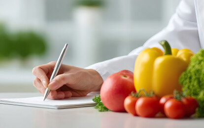 一个健康医生正在制定减肥计划